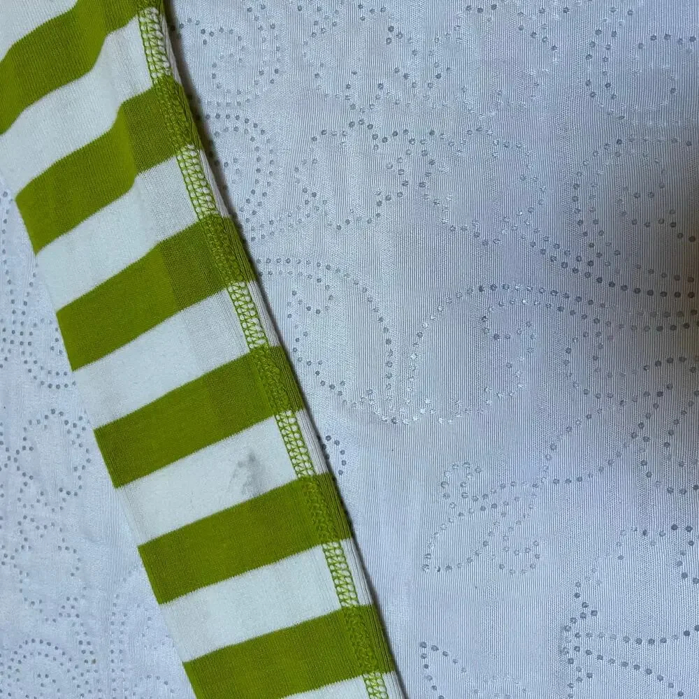 Hanna Andersson Grinch Striped PJ Set Size 5